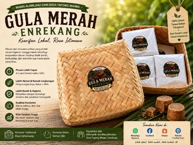 Gula Merah Aren Asli Desa Tapong