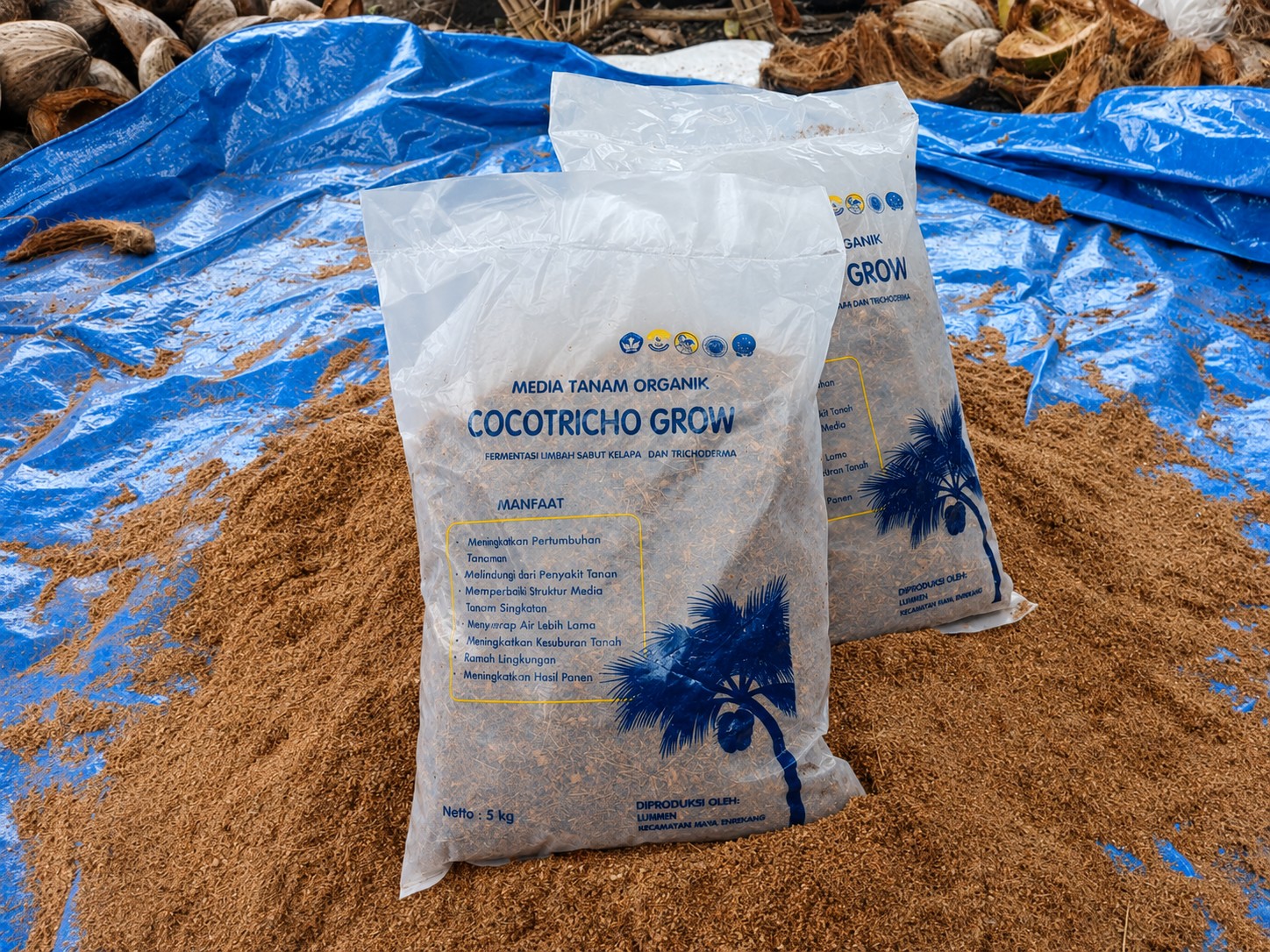 CocoTricho Grow